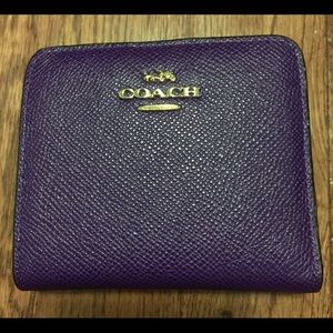 Coach bifold wallet